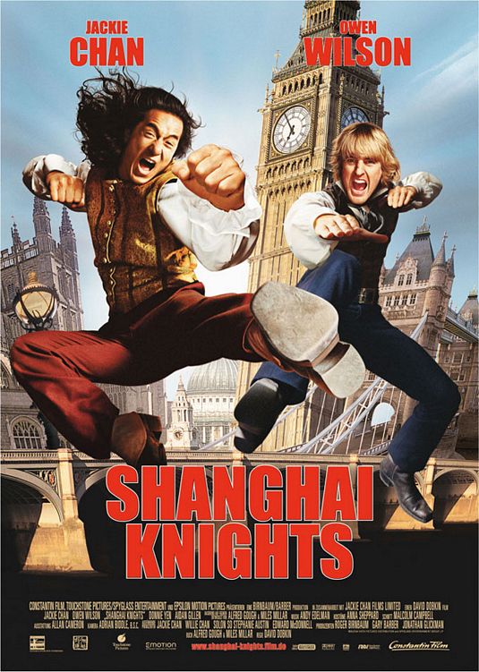 Cavaleiros de Xangai - 2003